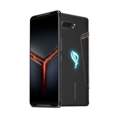 Jual Asus Rog Phone Ii Zs Kl Smartphone Black Gb Gb Grs Resmi