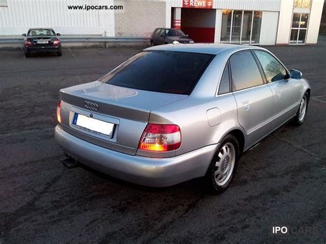 1997 Audi A4 24 Car Photo And Specs