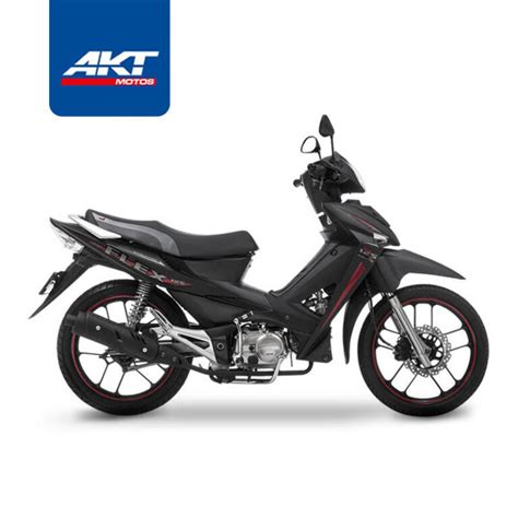 AKT Flex Led 125 2025 Diverxa Motos