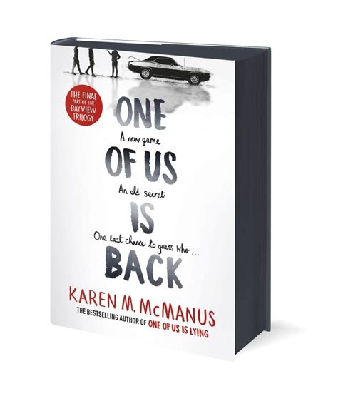 Exclusive Best Selling Author Karen McManus On One Of Us Is Back The