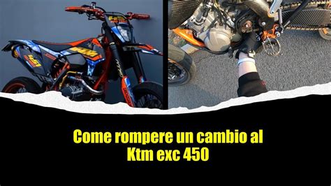 TEST KTM EXC 450 Un Missile YouTube