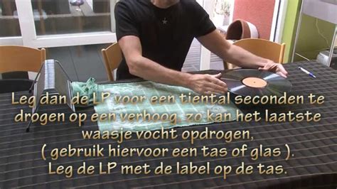 Hoe Reinig Ik Mijn Lp S Tr Vinylplaten Youtube