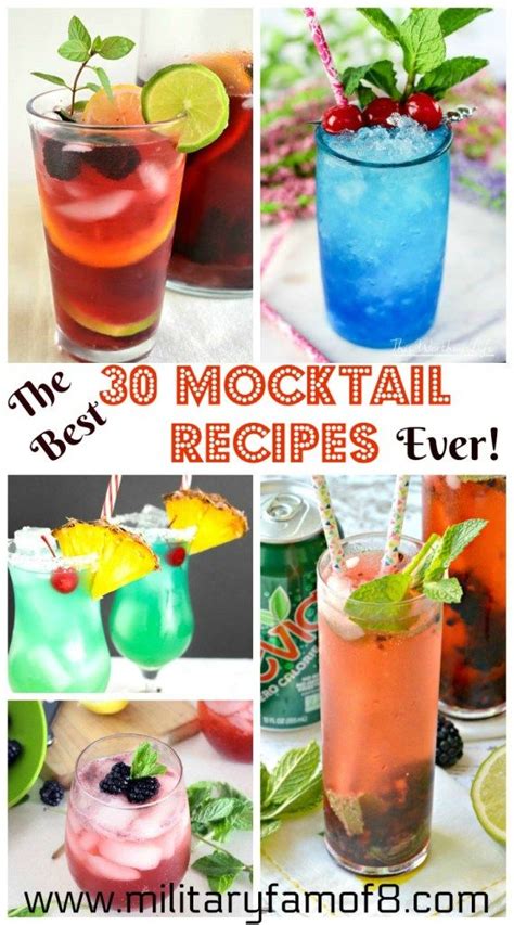 The Best Mocktail Recipes Ever Artofit