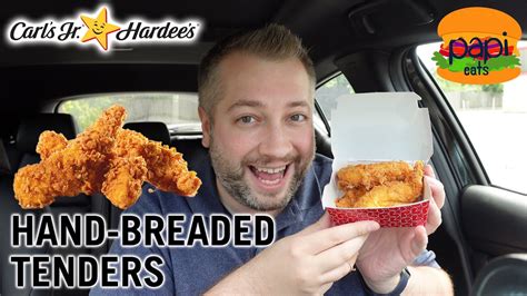 Hardee S Carl S Jr Hand Breaded Chicken Tenders Review And Ranking Youtube