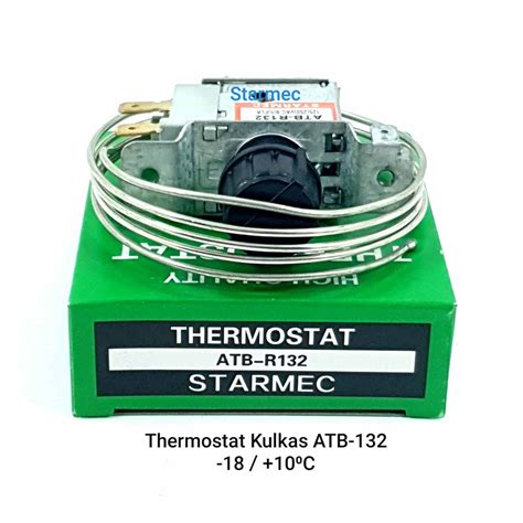 THERMOSTAT 132 ALAT PENGATUR SUHU TERMOSTAT KULKAS 2 PINTU Lazada