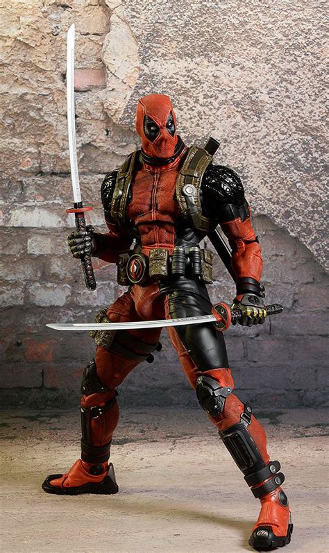 Figurine Deadpool avec un taco