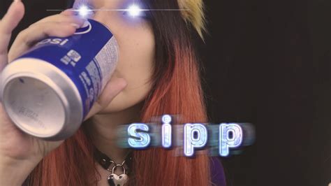 Asmr Fizzy Gulp ~ Drinking Bepis Slurping And Gulping Sounds ~ Youtube