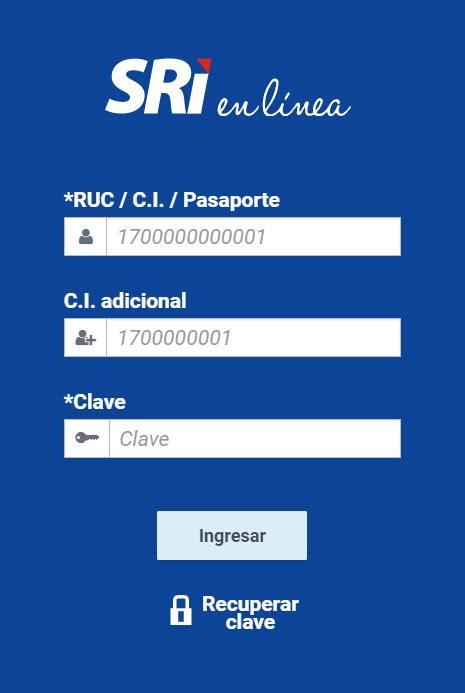 Descarga facturas electrónicas del SRI en Ecuador