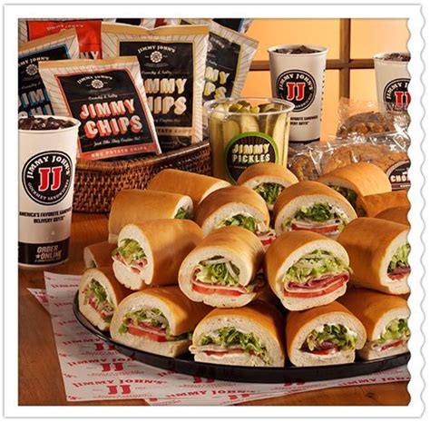 Jimmy Johns Party Platters