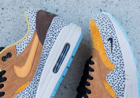 Nike Air Max 1 Atmos Safari Release Details SneakerNews