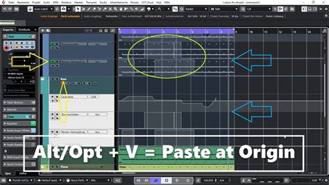 Cubase Various Quick Tips Iv Youtube