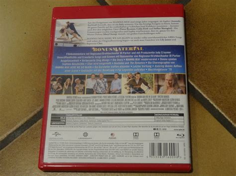 Mamma Mia Here We Go Again Blu Ray Kaufen Auf Ricardo