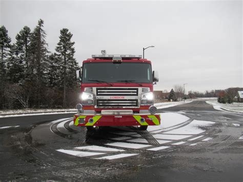 London Fire Department Rosenbauer