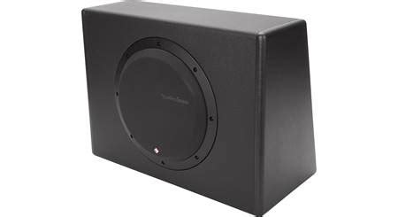 Rockford Fosgate P P Punch Powered Subwoofer With Sub And