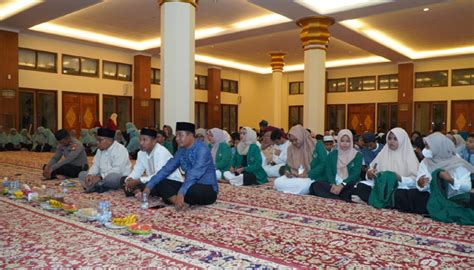 Kkn Moderasi Iain Ternate Peringati Maulid Nabi Di Masjid Nurul Yaqin