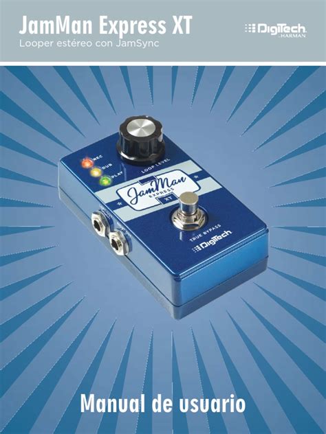 JamMan Express XT Manual 5038282-B Spanish Original | PDF | Diodo ...