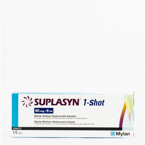 Comprar Suplasyn Shot Cido Hialur Nico Mg Ml Al Mejor Precio