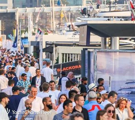 Doors Open For The Th Dubai International Boat Show Yachtcharterfleet