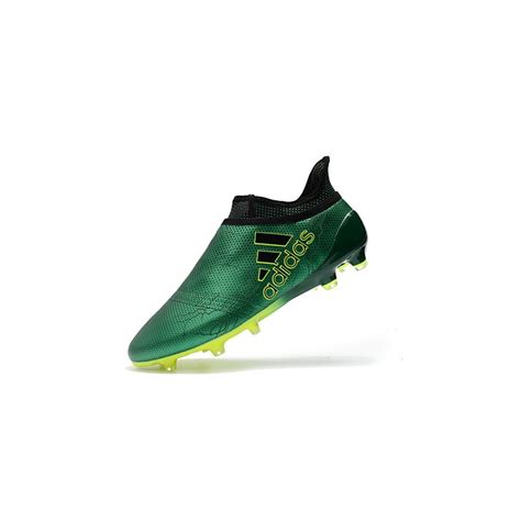 Adidas Men S X Purespeed Fg Soccer Cleats Green Black