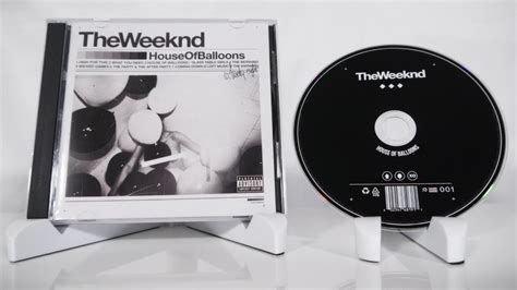 The Weeknd House Of Balloons Cd Unboxing Youtube