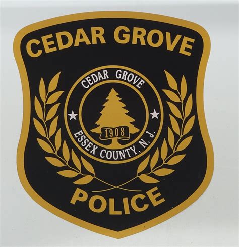 Cedar Grove Twp Police Decal Rwcar Flickr