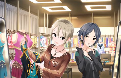 Download Syuko Shiomi Kanade Hayami Anime The Idolm Ster Cinderella