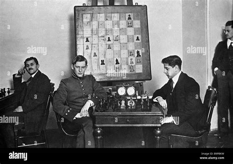 Cuban Chess Player World Chess Champion Of 1921 1927 Jose Capablanca