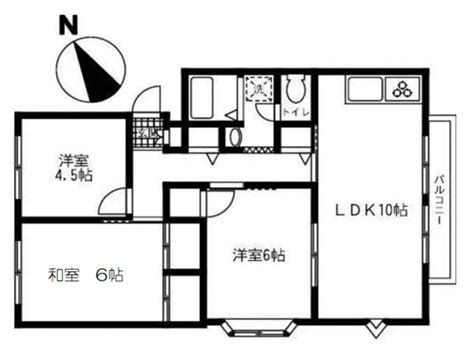 ユーロアベニュー四街道i 賃貸アパート 2階 202号室 3ldkの物件詳細 いい部屋ネットの大東建託リーシング