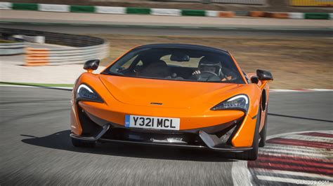 2016 Mclaren 570s Coupe Color Ventura Orange Front Caricos