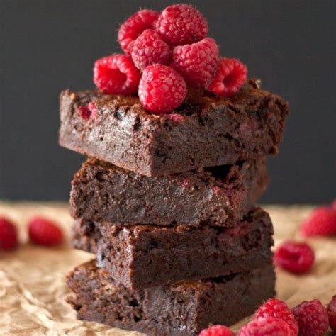 Dark Chocolate And Raspberry Brownies Nutella Brownies Chocolate Raspberry Brownies Delicious