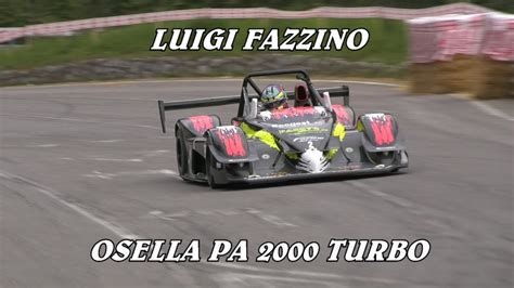 Salita Trofeo Vallecamonica Luigi Fazzino Osella Pa Turbo