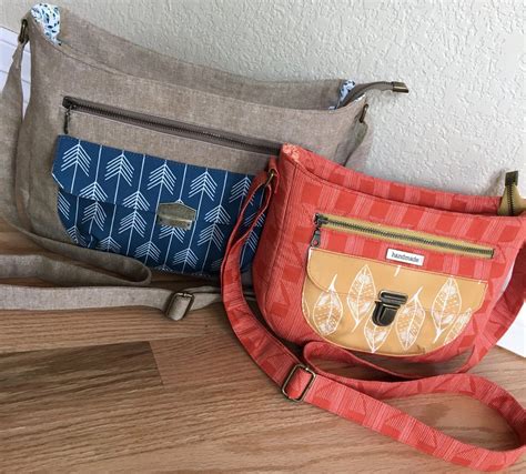 The Aspen Crossbody Bag A New Pattern — Uniquely Michelle Sewing