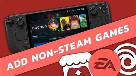 How To Add Non Steam Games On Steam Deck Dexerto