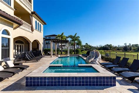 amazing orlando villas  water  top villas