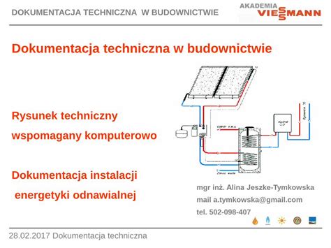 PDF DOKUMENTACJA TECHNICZNA W BUDOWNICTWIE Poradnik Dla