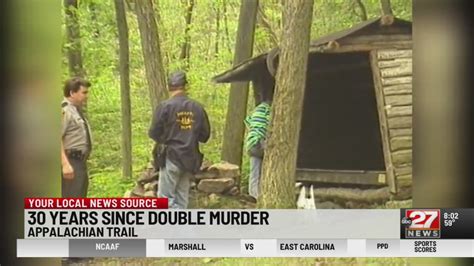 Sunday 30th Anniversary Of Double Murder On Appalachian Trail Abc27