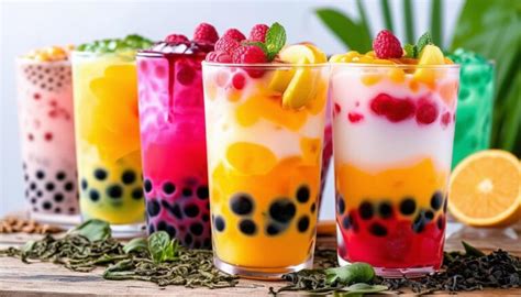 The Most Popular Boba Tea Flavors And Combinations Ready For Tea