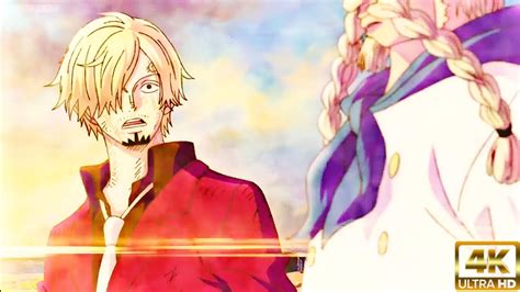 One Piece Episode 1061 Sanji Vs Queen YouTube