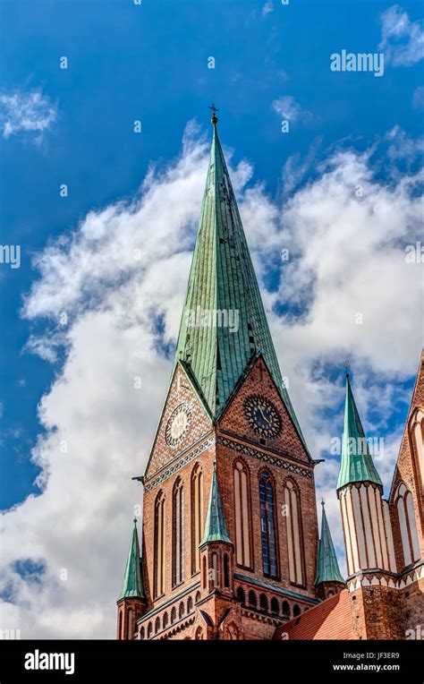 Historic Schwerin Cathedral Stock Photo - Alamy