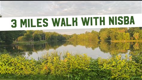 3 Miles Walk With Nisba Morning Walk Walking Benefits Pakistani