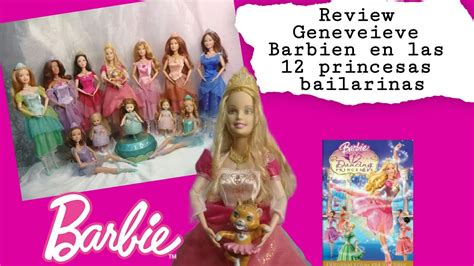 Genevieve Barbie In The Dancing Princess Doll Barbie En Las