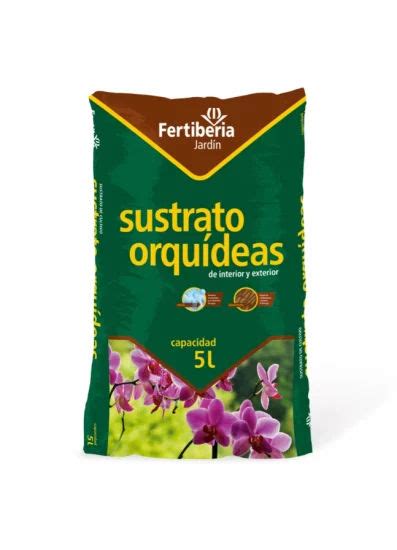 Sustrato Orquídeas Fertiberia 5lt Abonos Calsilla Envío 2448h