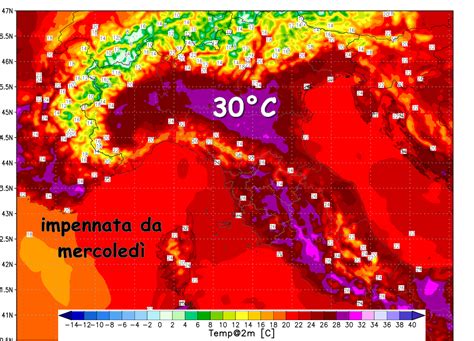 Previsioni Meteo Maggio Giugno Nuova Impennata Delle