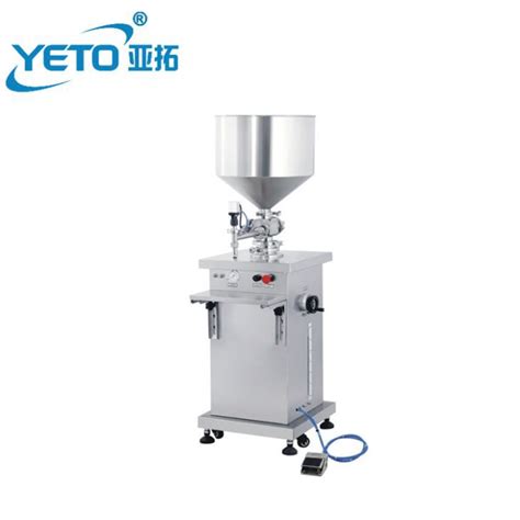 Stainless Steel Vertical Piston Cream Paste Tube Filling Machine