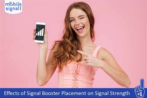 Effects Of Signal Booster Placement On Signal Strength Mobile Signal Guru