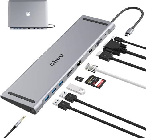 Wavlink In Usb C Oder Usb Quad K Hz Display Universal