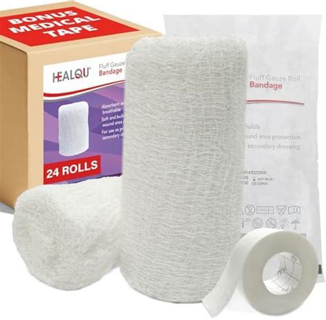 Amazon Kerlix Gauze Bandage Rolls 4 1 2 In X 4 1 Yds 6 Ply 24