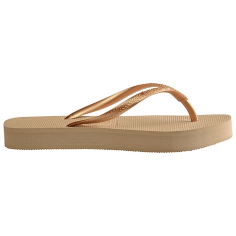 Sandalias Mujer Havaianas Slim Plataforma Havaianas Arg