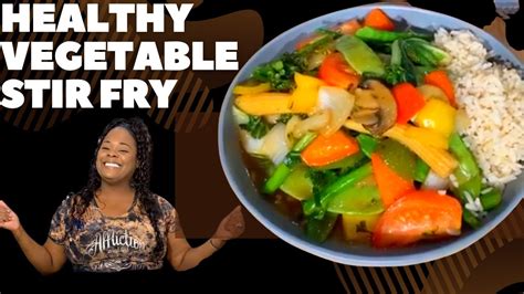 Delicious Vegetable Stir Fry Recipe My Way Youtube