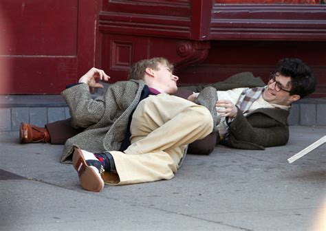 Kill Your Darlings Daniel Radcliffe Back In Specs For Allen Ginsberg Biopic Photos